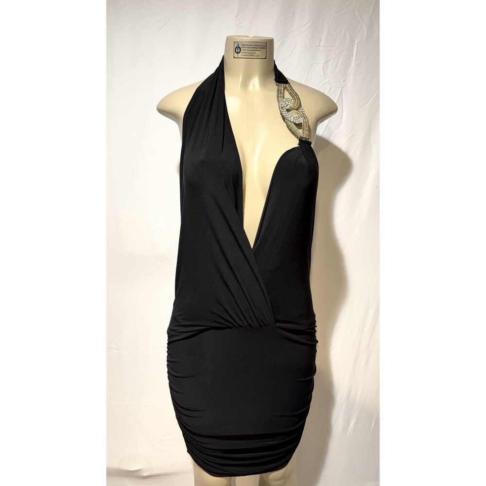 VINTAGE CACHÉ DRESS M - Picture 2 of 8